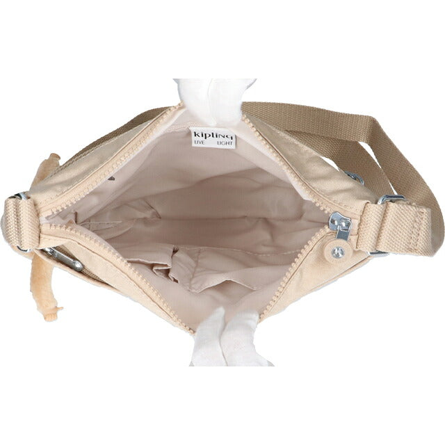 キプリング ショルダーバッグ レディース ブランド Kipling アルト K10878-5DV Sparkled Beige K10878-5DV