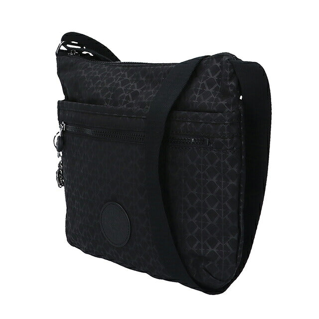 キプリング ショルダーバッグ レディース ブランド Kipling アルト K10878-K59 Signature Emb 黒 K10878-K59