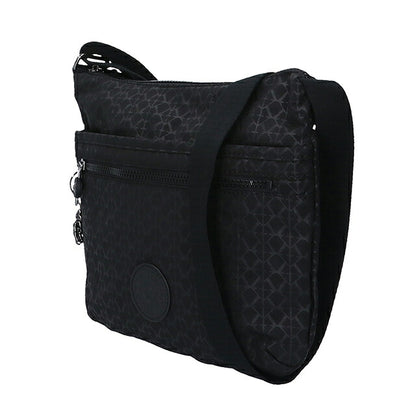 キプリング ショルダーバッグ レディース ブランド Kipling アルト K10878-K59 Signature Emb 黒 K10878-K59