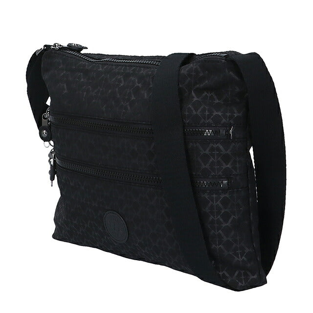キプリング ショルダーバッグ レディース ブランド Kipling アルバー K12472-K59 Signature Emb 黒 K12472-K59