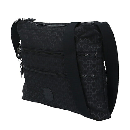 キプリング ショルダーバッグ レディース ブランド Kipling アルバー K12472-K59 Signature Emb 黒 K12472-K59
