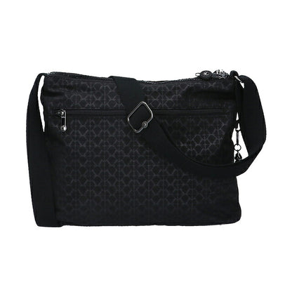 キプリング ショルダーバッグ レディース ブランド Kipling アルバー K12472-K59 Signature Emb 黒 K12472-K59