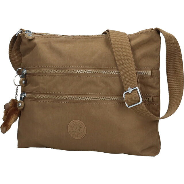 キプリング ショルダーバッグ レディース ブランド Kipling アルバー K13335-1NA Smooth Khaki K13335-1NA