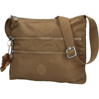 キプリング ショルダーバッグ レディース ブランド Kipling アルバー K13335-1NA Smooth Khaki K13335-1NA