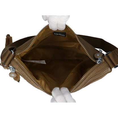 キプリング ショルダーバッグ レディース ブランド Kipling アルバー K13335-1NA Smooth Khaki K13335-1NA