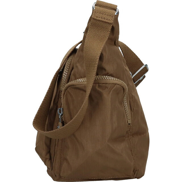 キプリング ショルダーバッグ レディース ブランド Kipling ギャビー ロゴ ワンポイント 無地 K15255-1NA Smooth Khaki K15255-1NA