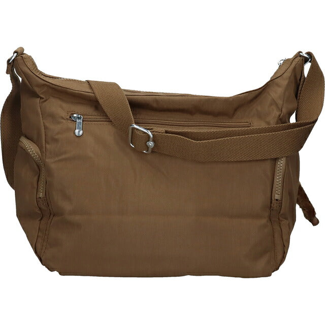 キプリング ショルダーバッグ レディース ブランド Kipling ギャビー ロゴ ワンポイント 無地 K15255-1NA Smooth Khaki K15255-1NA