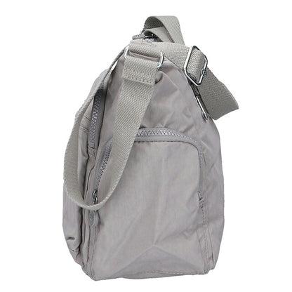 キプリング ショルダーバッグ レディース ブランド Kipling ギャビー ロゴ ワンポイント 無地 K15255-89L Grey Gris グレー K15255-89L