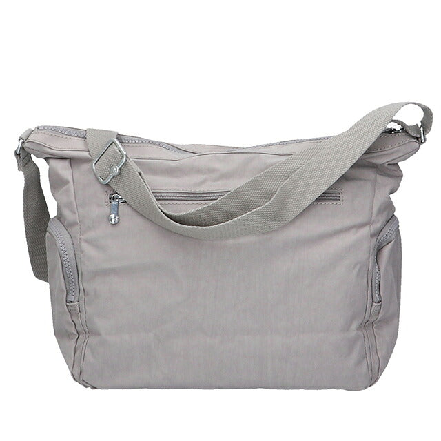 キプリング ショルダーバッグ レディース ブランド Kipling ギャビー ロゴ ワンポイント 無地 K15255-89L Grey Gris グレー K15255-89L