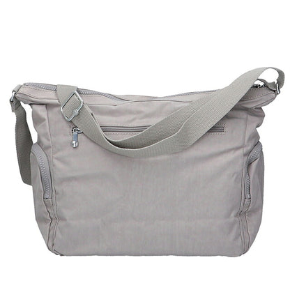 キプリング ショルダーバッグ レディース ブランド Kipling ギャビー ロゴ ワンポイント 無地 K15255-89L Grey Gris グレー K15255-89L