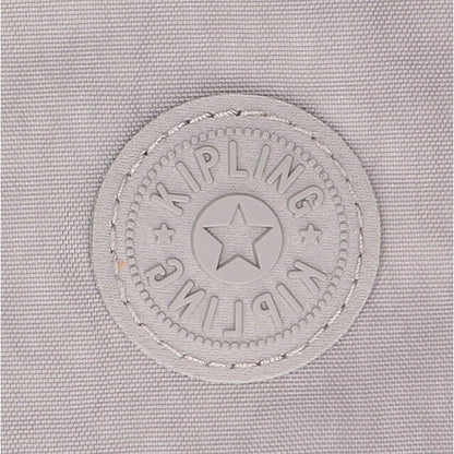キプリング ショルダーバッグ レディース ブランド Kipling ギャビー ロゴ ワンポイント 無地 K15255-89L Grey Gris グレー K15255-89L