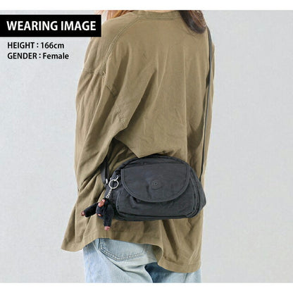 キプリング ショルダーバッグ レディース ブランド Kipling K153130DH BLACK TONAL ブラック 斜めがけ 高級 おしゃれ プレゼント 女性 実用的 かわいい