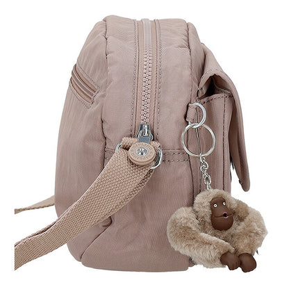 キプリング ショルダーバッグ レディース ブランド Kipling K153136ET ANTQROSETL ピンク 斜めがけ 高級 おしゃれ プレゼント 女性 実用的 かわいい
