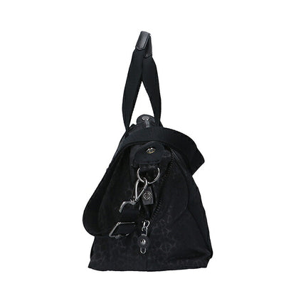 キプリング ボストンバッグ レディース ブランド Kipling アート ミニ ミニボストンバッグ 2WAY K15410-K59 Signature Emb 黒 K15410-K59