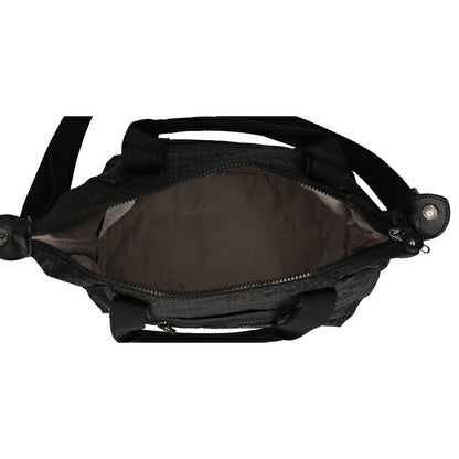 キプリング ボストンバッグ レディース ブランド Kipling アート ミニ ミニボストンバッグ 2WAY K15410-K59 Signature Emb 黒 K15410-K59
