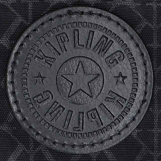 キプリング ボストンバッグ レディース ブランド Kipling アート ミニ ミニボストンバッグ 2WAY K15410-K59 Signature Emb 黒 K15410-K59