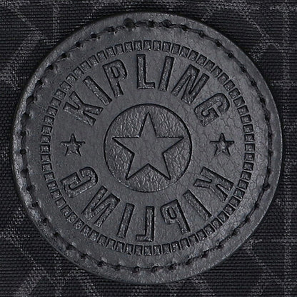 キプリング ボストンバッグ レディース ブランド Kipling アート ミニ ミニボストンバッグ 2WAY K15410-K59 Signature Emb 黒 K15410-K59