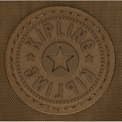 キプリング ショルダーバッグ レディース ブランド Kipling アルト ロゴ ワンポイント 無地 K19911-1NA Smooth Khaki K19911-1NA