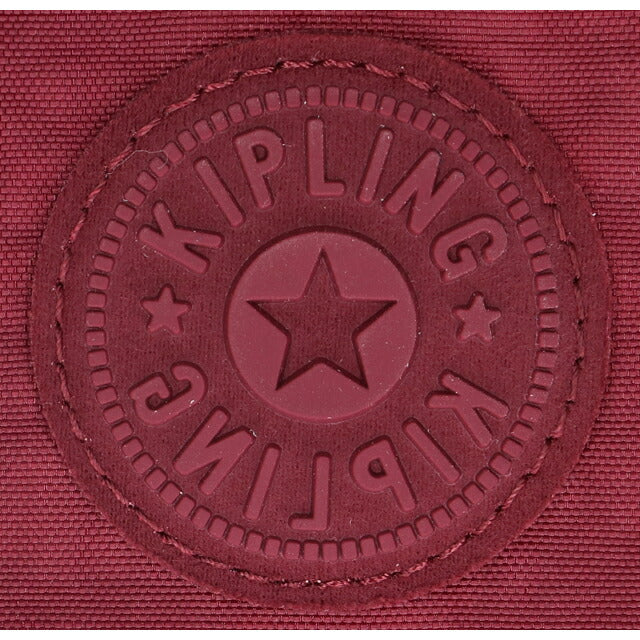 キプリング ショルダーバッグ レディース ブランド Kipling アルト ロゴ ワンポイント 無地 K19911-5FW Lounge Wine 赤 K19911-5FW