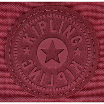 キプリング ショルダーバッグ レディース ブランド Kipling アルト ロゴ ワンポイント 無地 K19911-5FW Lounge Wine 赤 K19911-5FW