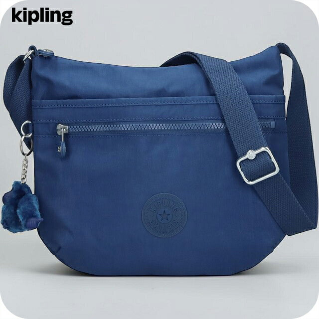 キプリング ショルダーバッグ レディース ブランド Kipling アルト ロゴ ワンポイント 無地 K19911-5PZ Casual Blue K19911-5PZ