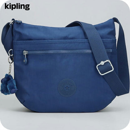 キプリング ショルダーバッグ レディース ブランド Kipling アルト ロゴ ワンポイント 無地 K19911-5PZ Casual Blue K19911-5PZ