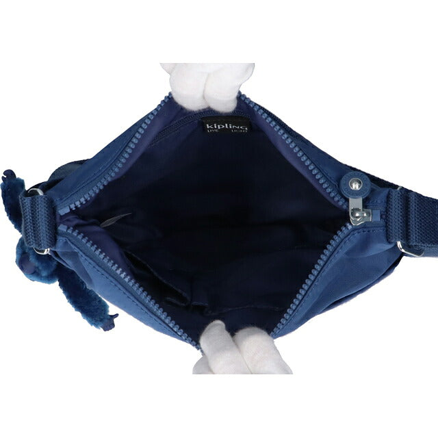 キプリング ショルダーバッグ レディース ブランド Kipling アルト ロゴ ワンポイント 無地 K19911-5PZ Casual Blue K19911-5PZ