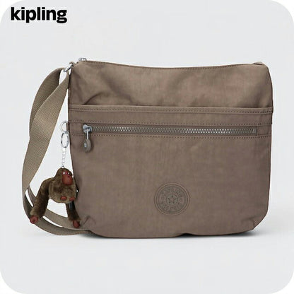 キプリング ショルダーバッグ レディース ブランド Kipling アルト ロゴ ワンポイント 無地 K19911-77W True Beige K19911-77W