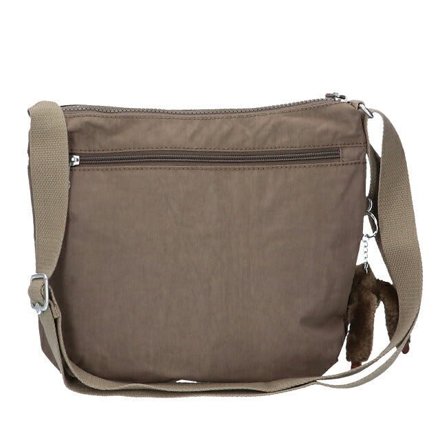 キプリング ショルダーバッグ レディース ブランド Kipling アルト ロゴ ワンポイント 無地 K19911-77W True Beige K19911-77W