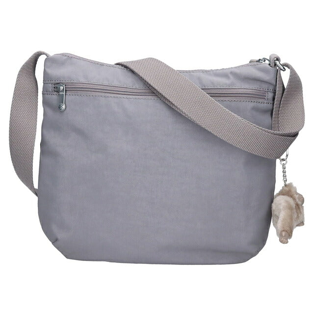 キプリング ショルダーバッグ レディース ブランド Kipling アルト ロゴ ワンポイント 無地 K19911-8DH Inviting Grey グレー K19911-8DH