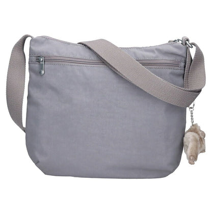 キプリング ショルダーバッグ レディース ブランド Kipling アルト ロゴ ワンポイント 無地 K19911-8DH Inviting Grey グレー K19911-8DH