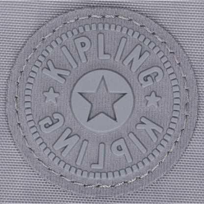 キプリング ショルダーバッグ レディース ブランド Kipling アルト ロゴ ワンポイント 無地 K19911-8DH Inviting Grey グレー K19911-8DH