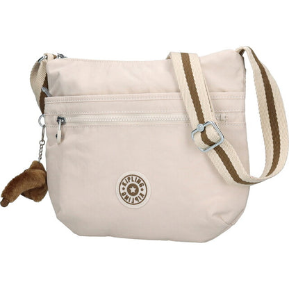 キプリング ショルダーバッグ レディース ブランド Kipling アルト ロゴ ワンポイント 無地 K19911-9LO Soft Sand K19911-9LO