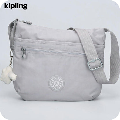 キプリング ショルダーバッグ レディース ブランド Kipling アルト ロゴ ワンポイント 無地 K19911-9RW Easy Grey グレー K19911-9RW