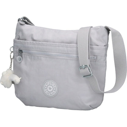 キプリング ショルダーバッグ レディース ブランド Kipling アルト ロゴ ワンポイント 無地 K19911-9RW Easy Grey グレー K19911-9RW
