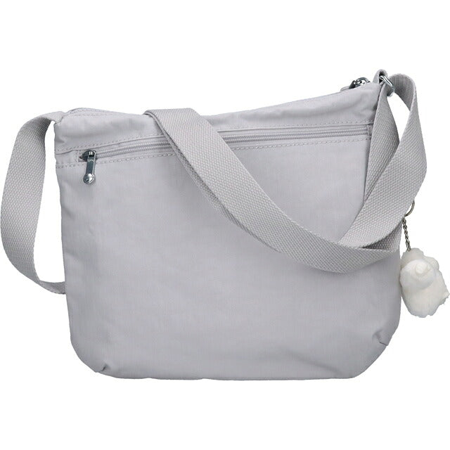 キプリング ショルダーバッグ レディース ブランド Kipling アルト ロゴ ワンポイント 無地 K19911-9RW Easy Grey グレー K19911-9RW