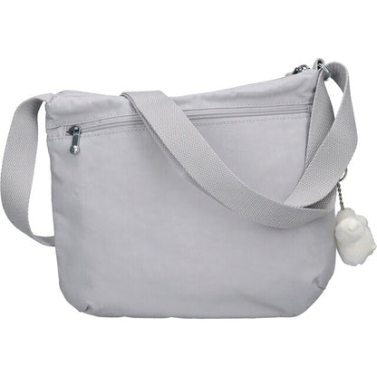 キプリング ショルダーバッグ レディース ブランド Kipling アルト ロゴ ワンポイント 無地 K19911-9RW Easy Grey グレー K19911-9RW