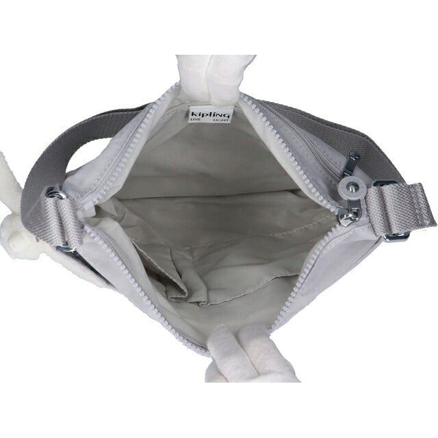 キプリング ショルダーバッグ レディース ブランド Kipling アルト ロゴ ワンポイント 無地 K19911-9RW Easy Grey グレー K19911-9RW