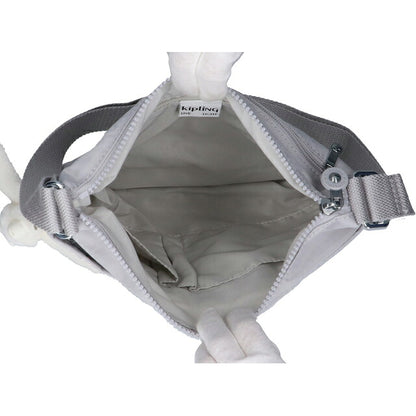 キプリング ショルダーバッグ レディース ブランド Kipling アルト ロゴ ワンポイント 無地 K19911-9RW Easy Grey グレー K19911-9RW