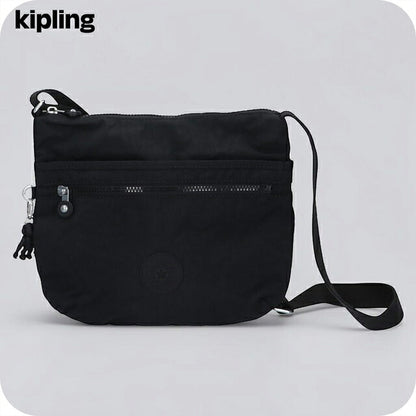 キプリング ショルダーバッグ レディース ブランド Kipling アルト ロゴ ワンポイント 無地 K19911-P39 Black Noir 黒 K19911-P39