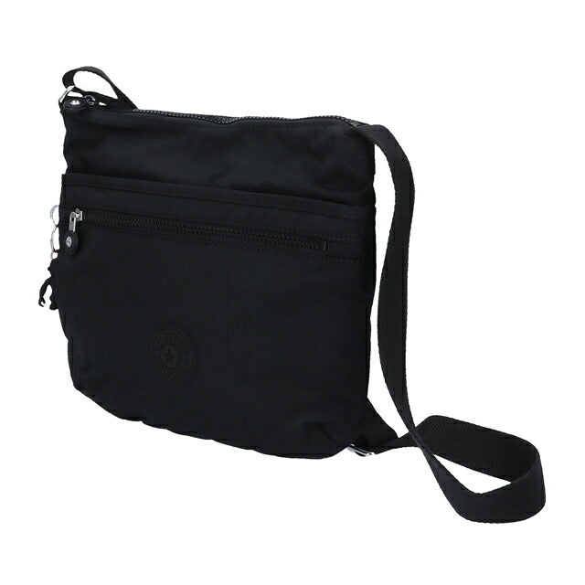キプリング ショルダーバッグ レディース ブランド Kipling アルト ロゴ ワンポイント 無地 K19911-P39 Black Noir 黒 K19911-P39