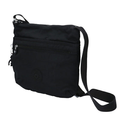 キプリング ショルダーバッグ レディース ブランド Kipling アルト ロゴ ワンポイント 無地 K19911-P39 Black Noir 黒 K19911-P39