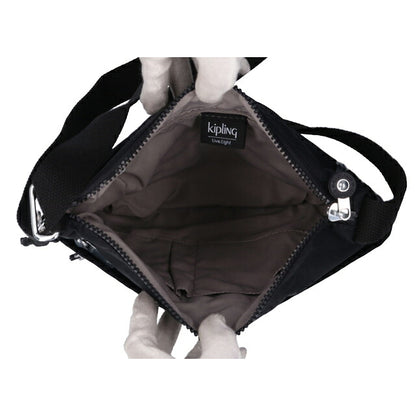 キプリング ショルダーバッグ レディース ブランド Kipling アルト ロゴ ワンポイント 無地 K19911-P39 Black Noir 黒 K19911-P39