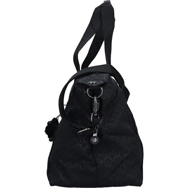 キプリング ボストンバッグ レディース ブランド Kipling アート 2WAY K21091-K59 Signature Emb 黒 K21091-K59