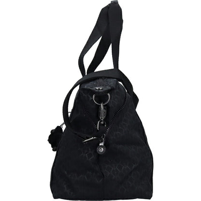 キプリング ボストンバッグ レディース ブランド Kipling アート 2WAY K21091-K59 Signature Emb 黒 K21091-K59