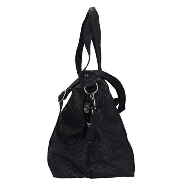 キプリング ボストンバッグ レディース ブランド Kipling アート 2WAY K21091-K59 Signature Emb 黒 K21091-K59