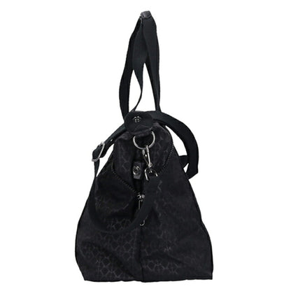 キプリング ボストンバッグ レディース ブランド Kipling アート 2WAY K21091-K59 Signature Emb 黒 K21091-K59