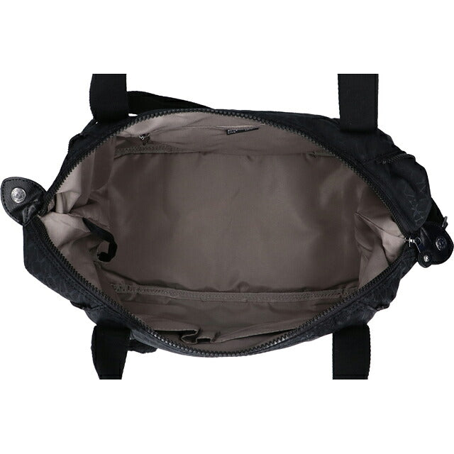 キプリング ボストンバッグ レディース ブランド Kipling アート 2WAY K21091-K59 Signature Emb 黒 K21091-K59