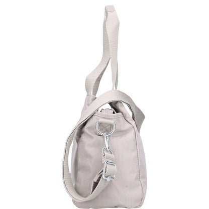 キプリング ハンドバッグ レディース ブランド Kipling エリシア ロゴ ワンポイント 無地 2WAY K43791-89L Grey Gris グレー K43791-89L