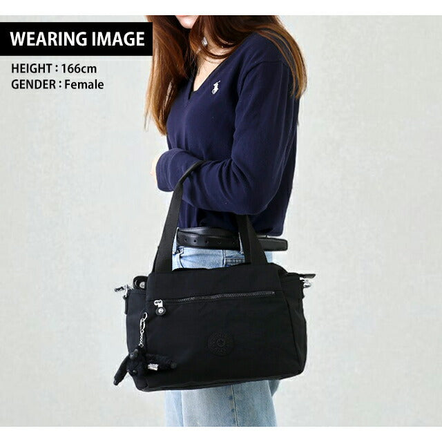 キプリング ハンドバッグ レディース ブランド Kipling K43791P39 ブラックノワール K43791P39